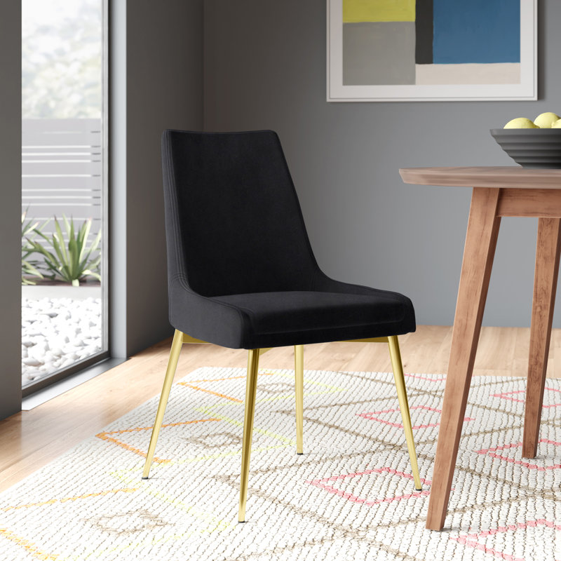 AllModern Gabrielle Upholstered Dining Chair & Reviews Wayfair